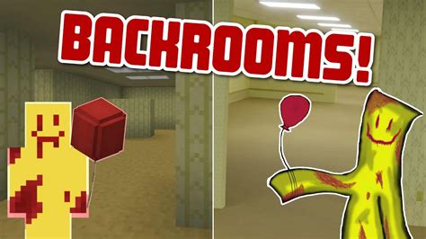 Backrooms Minecraft Minecraft Backrooms Mod Youtube