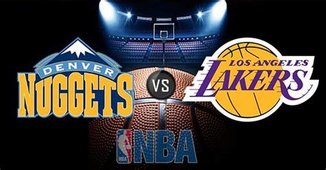 Los Angeles Lakers Vs Denver Nuggets 112718 Nba Odds Preview And