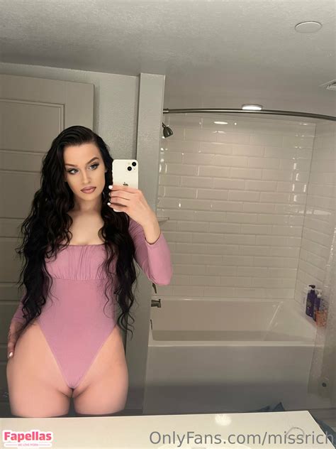 Missrichand Aka Itsamberrich Aka Missrich Nude Leaks OnlyFans Fapellas