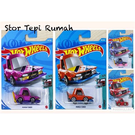 Hot Wheels Manga Tuner Fantasy Tooned Shopee Malaysia