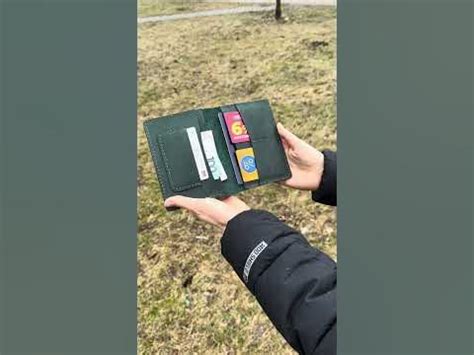 Докхолдер из натуральной кожи - YouTube