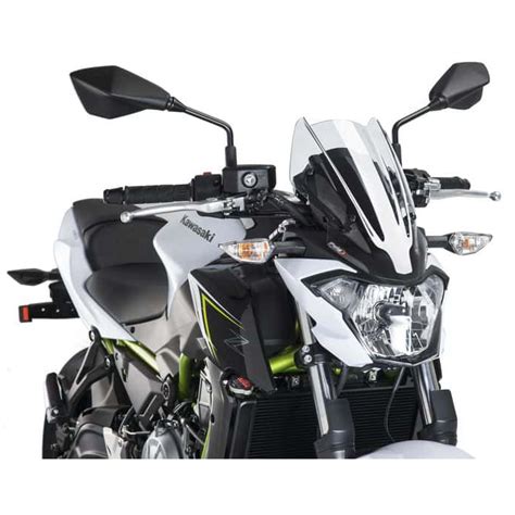 Puig Naked New Generation Sport Windshield For Kawasaki Z Accessories