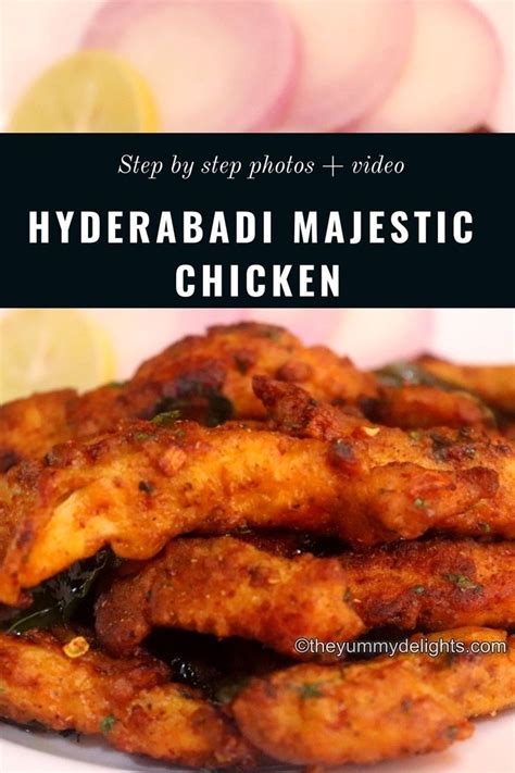 Hyderabadi Chicken Majestic Recipe With Step By Step Photos