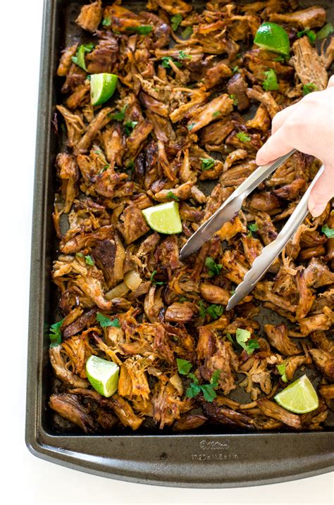 Crispy Slow Cooker Pork Carnitas Chef Savvy