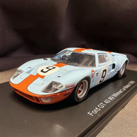 Yahoo オークション 1円〜 売り切り Ford Gt40 9 Winner Le Mans 1