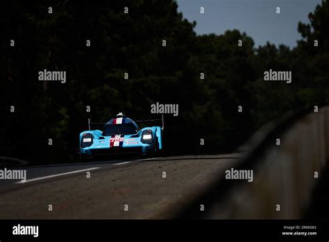 Le Mans France 07th June 2023 709 Mailleux Franck Fra Berthon