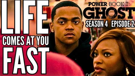 Power Ghost Book 2 Season 4 Episode 2 Top 10 Wtf Moments Review And Recap Youtube