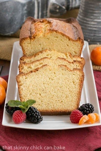 Brown Butter Vanilla Bean Weekend Cake That Skinny Chick Can Bake