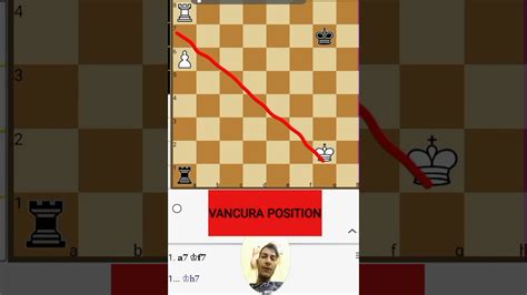 Rook Endgame Vancura Position YouTube