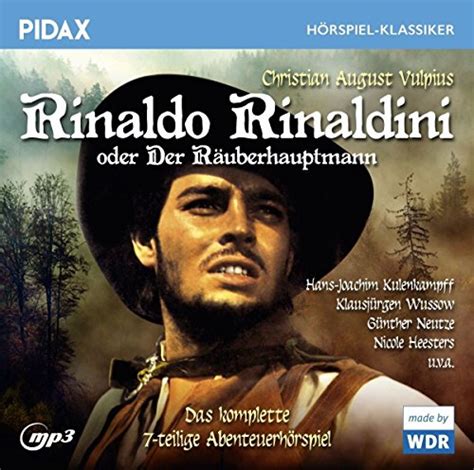 Rinaldo Rinaldini / Rinaldo Rinaldini, der Räuberhauptmann, News ...