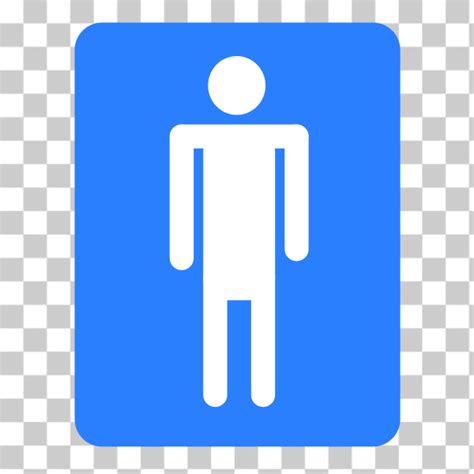 Pictogram Man Woman Sign Icons Toilet Sign Or Restroom Icon Clip