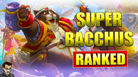 JE SUIS UN MAIN MID QUI AIME TROP SUPPORT BACCHUS RANKED CONQUÊTE