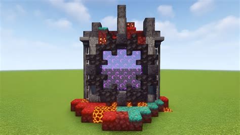 Топ 4 лучших дизайнов Nether портала в Minecraft Все для Minecraft