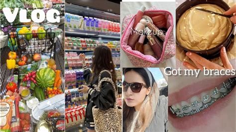 Vlog Two Day In My Life Drt Les Bagues Cooking Makeup Shopping