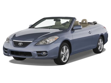 Toyota Camry Solara Specifications Fuel Economy Features