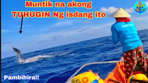 Part Pacific Adventure Muntik Na Akong Tuhugin Ng Isdang Ito