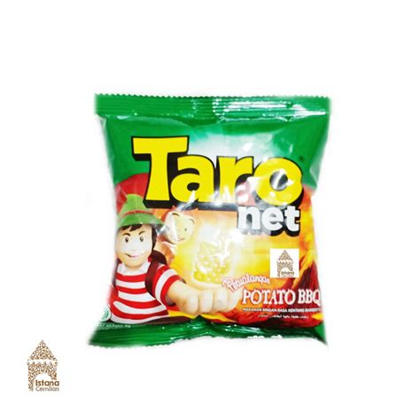 Jual Chiki Taro Net Potato Bbq 10 Gram Indonesia Shopee Indonesia