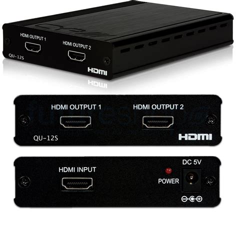 Cyp Qu S Way Hdmi Splitter