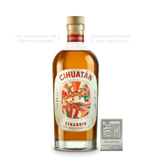 Cihuatan Rum Years Of Age Rum From El Salvador