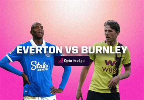 Everton Vs Burnley Prediction Opta Analyst