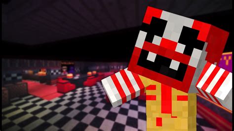 Five Nights At Mcdonalds Minecraft Horror Map Youtube