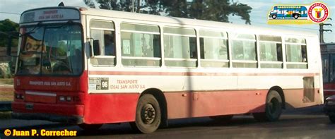 Fotos de colectivos Transporte Ideal San Justo Linea 621 1ª parte