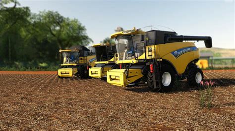 New Holland Cr Evo Series V10 Fs19 Mod