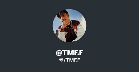 TMF.F | Twitter, Instagram | Linktree