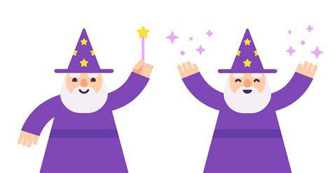 Wizard Character, Graphics - Envato Elements