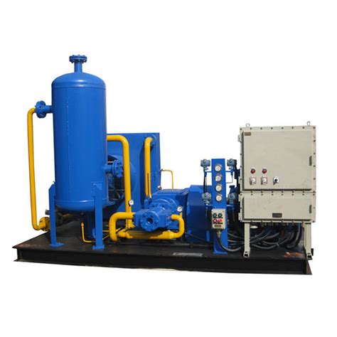 China Cng Station Natural Gas Piston Compressor Manufacture And Factory