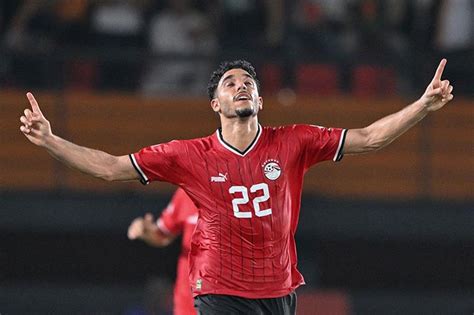 We showed a great spirit against Ghana: Egypt’s Marmoush - News - AFCON ...