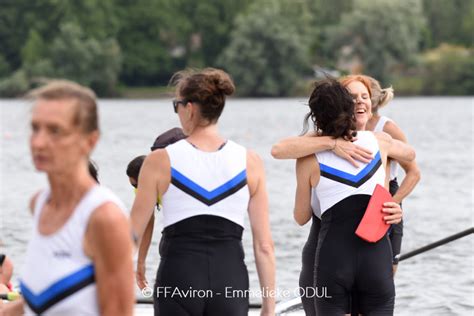 Championnats De France Master 2023 Record De Participation Aviron