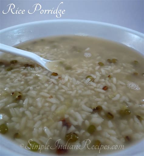 Happy Reading Healthy Living Green Gram Rice Kanjiporridge