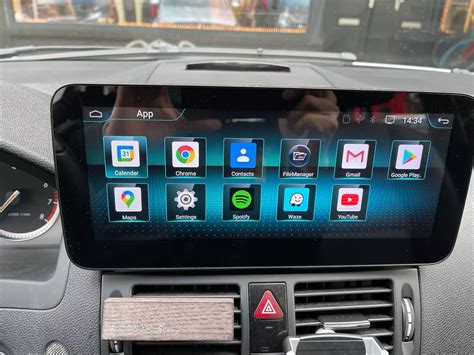 Navigatie Android Mercedes B Class W E Class W C Class W W