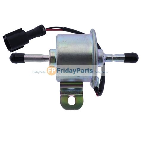 Electric Fuel Pump Eg601 52033 For Kubota Engine D722 D905 Df752 Df972 Df1005 Wg750 Wg752 Wg972