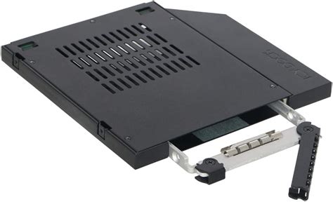 Amazon Icy Dock Ssd Hdd Hot Swap Sata Mobile Rack For Mm Ultra Slim Cd Dvd Rom