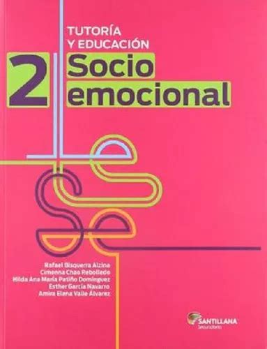 Tutoria Y Educacion Socioemocional Secundaria De Bisquerra Alzina