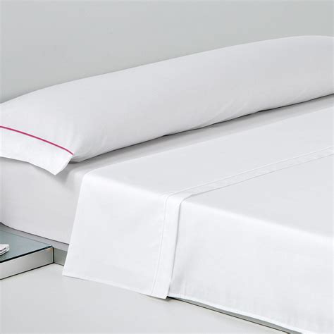 FUNDA ALMOHADA LISA BLANCO CEREZA 50 50 VIVO BLANCO 180 2 Leroy