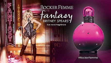 New Britney Spears Rocker Femme Fantasy Eau De Parfum Full Size