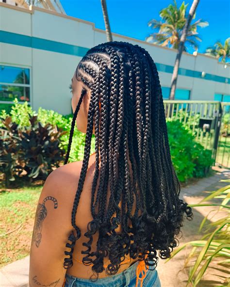 This Summer’s Beach Trend Chic African Braids — Sunny Braids