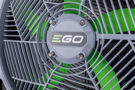 Ego 18 Misting Fan Portable Fan Obsessed Garage