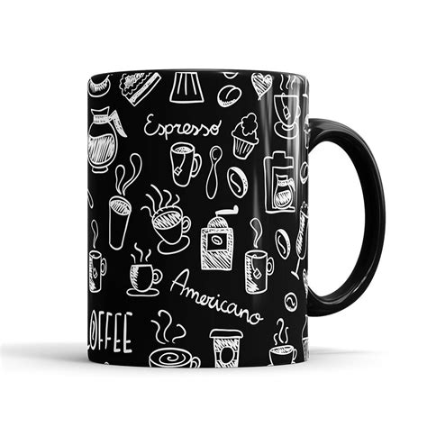 Caneca Personalizada De Café