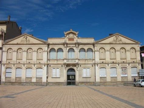 Musée des Beaux arts de Carcassonne, at the top of Rue Aimé Ramond, a ...