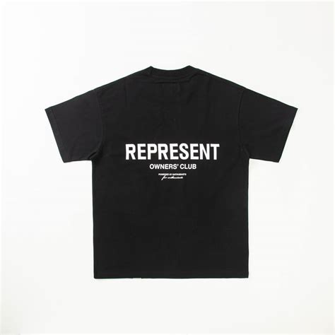 Футболка Represent Owners Club T-shirt черная купить в Санкт-Петербурге ...