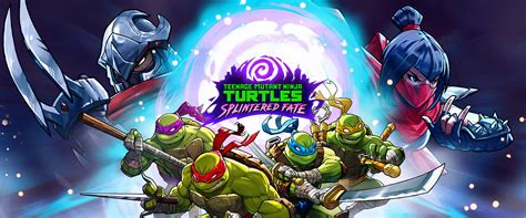 忍者神龟分裂命运 TMNT Splintered Fate for Mac v1 7 1 中文原生版 SeeMac