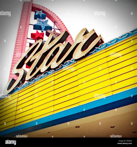 Old Movie Theater Marquee Stock Photos & Old Movie Theater Marquee ...