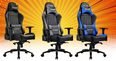 Review Best Gtracing Luxury Series Gaming Chairs Chairsfx