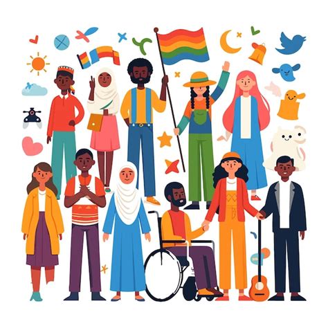 O Que É A Diversidade - Cultura Diversidade Imagens – Download Grátis no Freepik