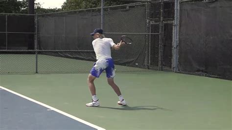 Como Acelerar O Backhand Parte 1 Newton Tenis