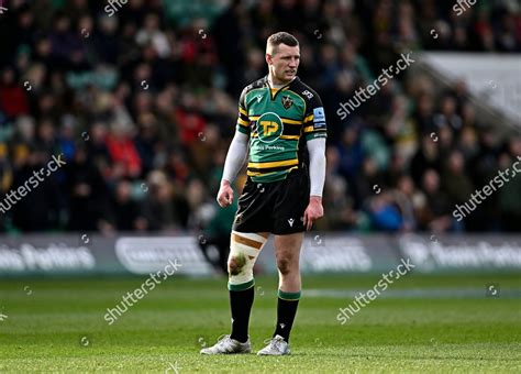 Fraser Dingwall Northampton Saints Captain During Editorial Stock Photo ...